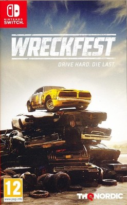 Wreckfest (Nintendo Switch) - Brandneu & Sealed - Cartridge Version