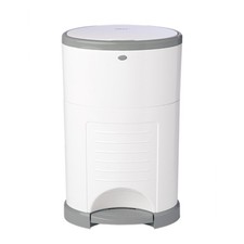 Diaper Dekor EKO Plus Diaper Pail, White ONLY Eco-Friendly Diaper Pail Made...