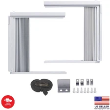 Window Air Conditioner Side Panels with Frame, Adjustable AC Side Panels for ...