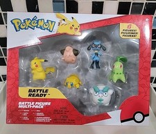 Pokemon Battle Figure Multi-Pack 6 Battle Rea...