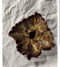 Plat feuille Vallauris Vintage