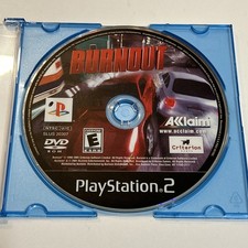 Sony PlayStation 2 PS2 Burnout game only Tested & working