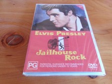 DVD ELVIS PRESLEY JAILHOUE ROCK  NEW SEALED      GREAT  ** MUST SEE ****