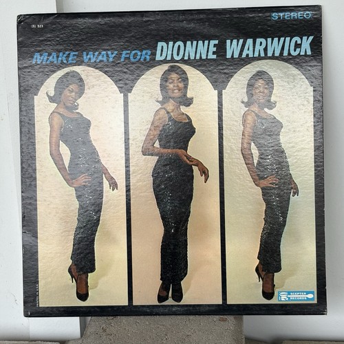 Make Way For Dionne Warwick Dionne Warwick Vinyl Album 1964 Scepter Records
