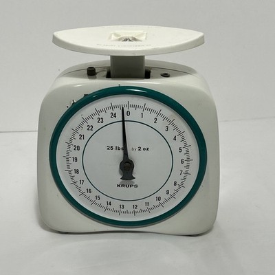 Vintage Krups Kitchen Scale Mid  Century Retro Made In Ireland