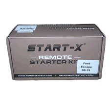 Start-x Remote Starter Kit For Ford Escape 2008-2018 Key Start Models