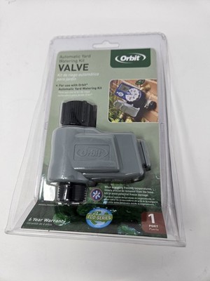 New Orbit Expandable Valve Automatic Watering System Sealed
