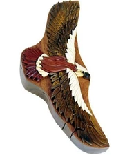 Hawk - Secret Wooden Puzzle Box