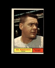 1961 Topps 397 Hal Woodeshick POOR #D1,397051