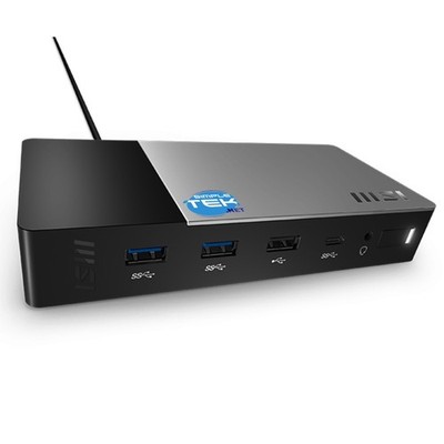 MSI USB-C DOCKING STATION GEN 2 TYPE-C THUNDERBOLT DP HDMI LAN USB + PD 100W