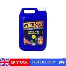 5L Ready-To-Use Weedkiller - Fast-Acting Formula For Immediate Weed And Moss 6.80 per litre