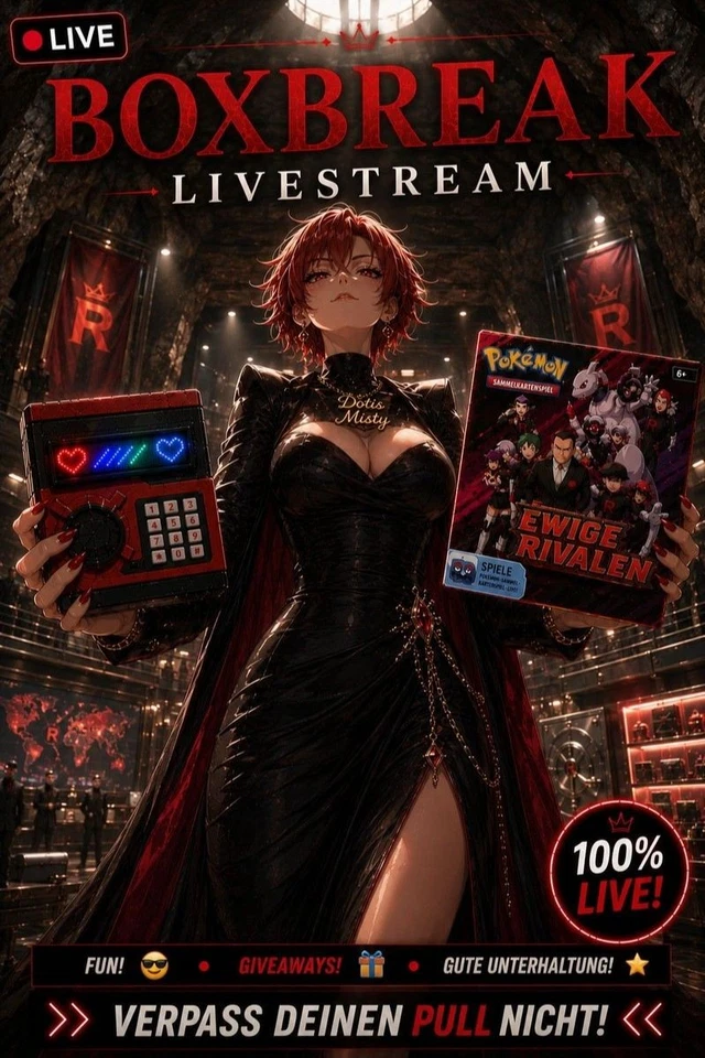 TCG Mix - Einzelkarten, Booster / Bundles und Vieles mehr BOXBREAK STREAM