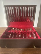 international silver company silverware set 66 Pcs