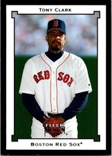 2002 Fleer Premium Baseball - See Listing For Available Cards. All NM/M