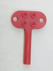 Vintage Red Lego Wind Up Motor Key  For Set 577 , 599 , 890 , 895