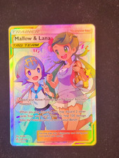 Mallow & Lana 231/236 Rare Ultra Cosmic Eclipse Pokemon on eBay