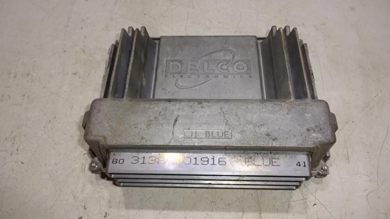 Engine ECM ID: 9361735 Fits 1999 Oldsmobile Silhouette 571140 Foto 2 de 4