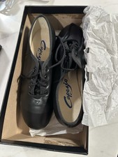 Capezio CG Premiere Tap Shoes CG09 Black Size 8 M