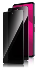 2-Pack Privacy Tempered Glass Screen, Anti-Spy for T-Mobile Revvl 7 Pro 5G