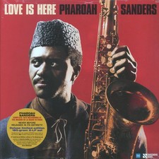 VINYL Pharoah Sanders - Love Is Here
