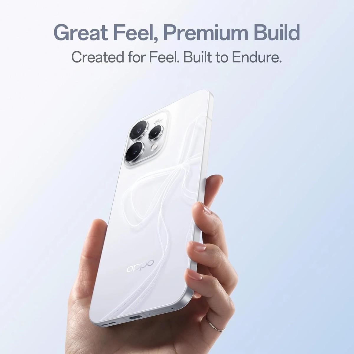 Oppo Reno15 5G (Blue, 8GB RAM 256GB Storage) 7 Gen 4 Processor