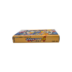 Rockman 4 Famicom NES