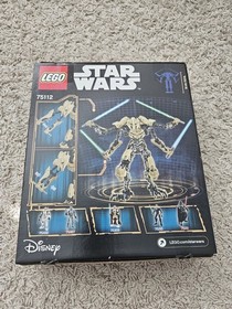 LEGO Star Wars 75112 General Grievous 186 Pcs Factory Sealed NISB/Retired