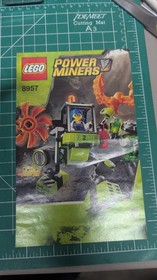 LEGO Power Miners: Mine Mech With Instructions (No Minifigure)