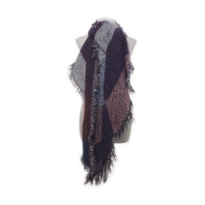 Multiblu, Schal, Damen, Blau/Rot/Mehrfarbig, 150 cm, 65 #OzR