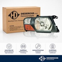 Hauptscheinwerfer Rechts Diederichs 5844882 FÜR Mitsubishi Frontscheinwerfer