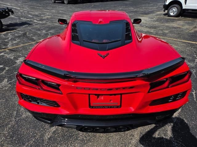 2025 Torch Red Chevrolet Corvette   | C8 Corvette Photo 3