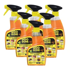 12 Oz. Goo and Adhesive Remover All-Purpose Cleaner Spray (6-Pack)