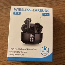Wireless-Earbuds P13 True