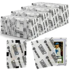 Trading Card Shipping Protectors 510 Pack 3.5'' x 4.5'' - Premium Ultra Stron...
