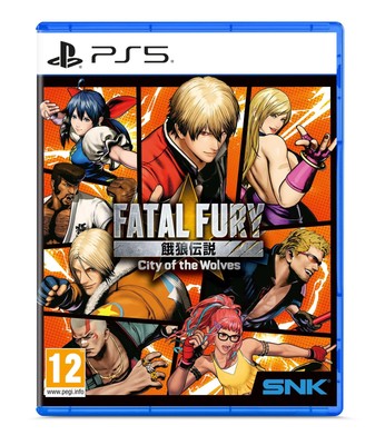 Fatal Fury City of the Wolves (Special Edition) (PS5) (Neu)