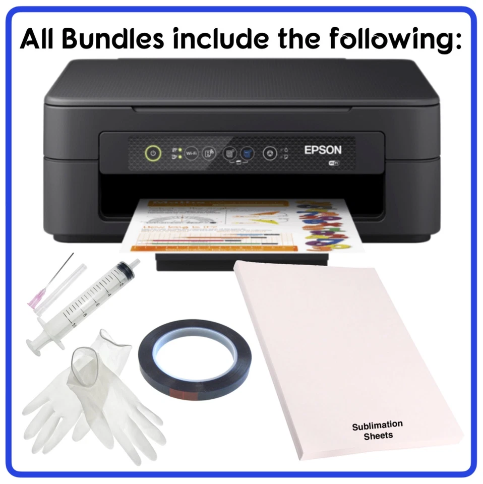 Sublimation Bundle: Epson XP-2200 All-in-1 (Various Bundle Options) - Image 2 of 4