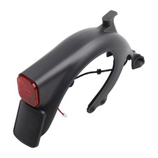 Anti aging Mudguard with Taillight Assembly for Ninebot Max G2 Scooter
