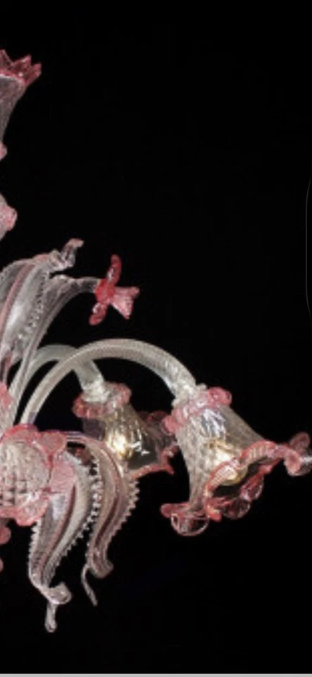 Cristal de Murano clásico 5 Foto 2 de 4