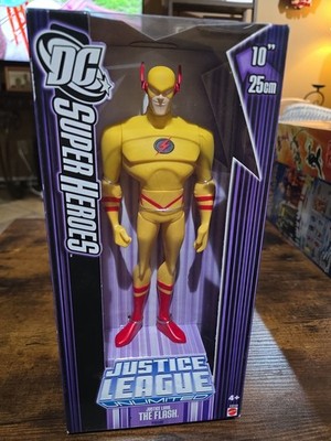 DC Super Heroes Justice League Unlimited Justice Lord The Flash 10'' Figure   New