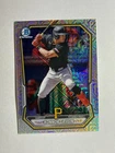 2026 Bowman Konnor Griffin Mojo Refractor Pittsburgh Pirates #BCP-92