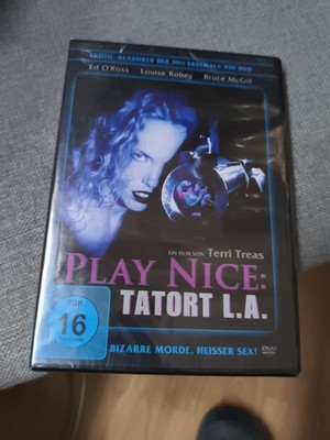 PLAY NICE TATORT LA (1992)Ed O'Ross Louise Robey Bruce McGill Uncut  DVD - Neu 