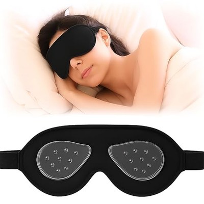 Sleep Mask for Cataract & LASIK Recovery   3D Contoured Eye Protection for 