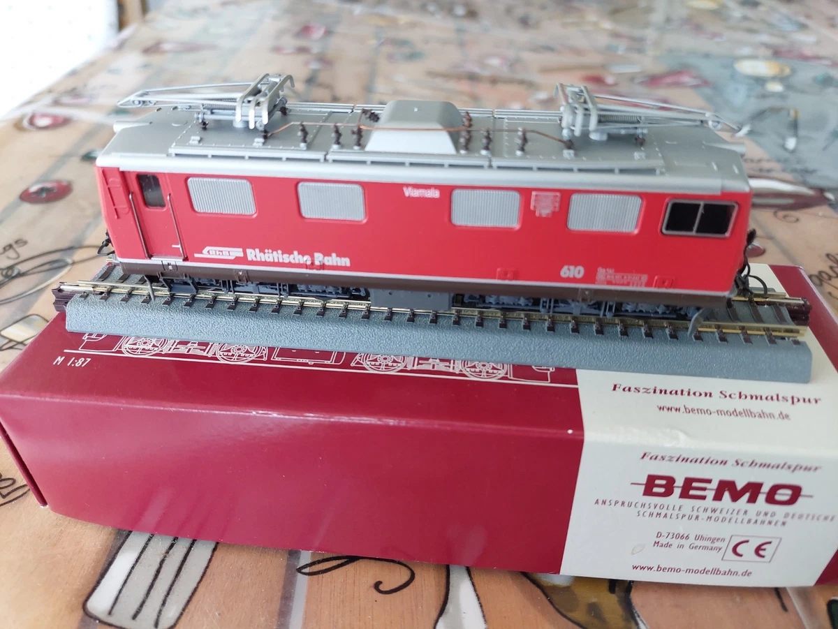 BEMO HOe HOm 7265 130 D-73066 Uhingen RHB-ENGADINER PENDELZUG