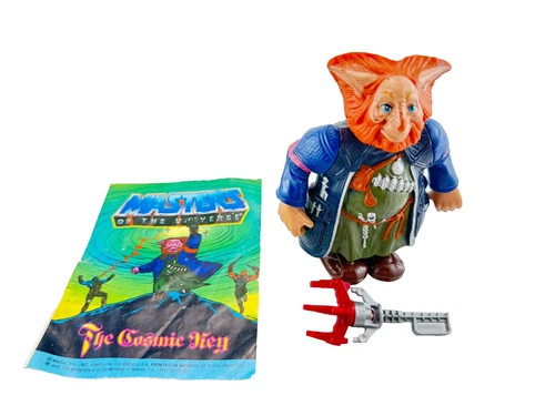 MOTU, Gwildor, Masters of the Universe, He-Man, figure, complete, movie, vintage