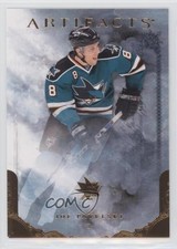 2010-11 Upper Deck Artifacts Joe Pavelski #38 0a4