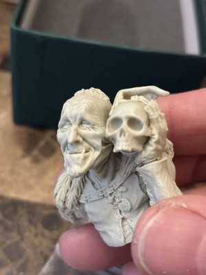 Mindwork Games Skull Hoarder Goblin Busts STL Stereolithography file 3-D Print