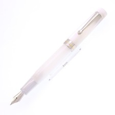 DELTA Vintage Collection White F / stainless, Fountain Pen [427872]