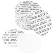 80Pcs 40mm/1.57" Adhesive Round PS Pressure Sensitive Seals