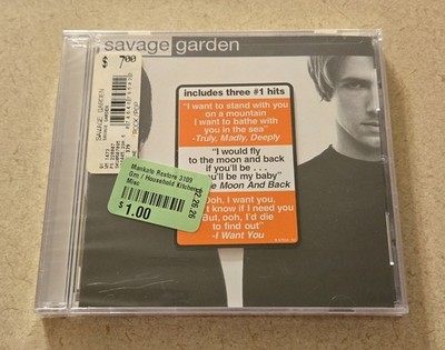 Savage Garden by SAVAGE GARDEN CD (1997) NEW SEALED