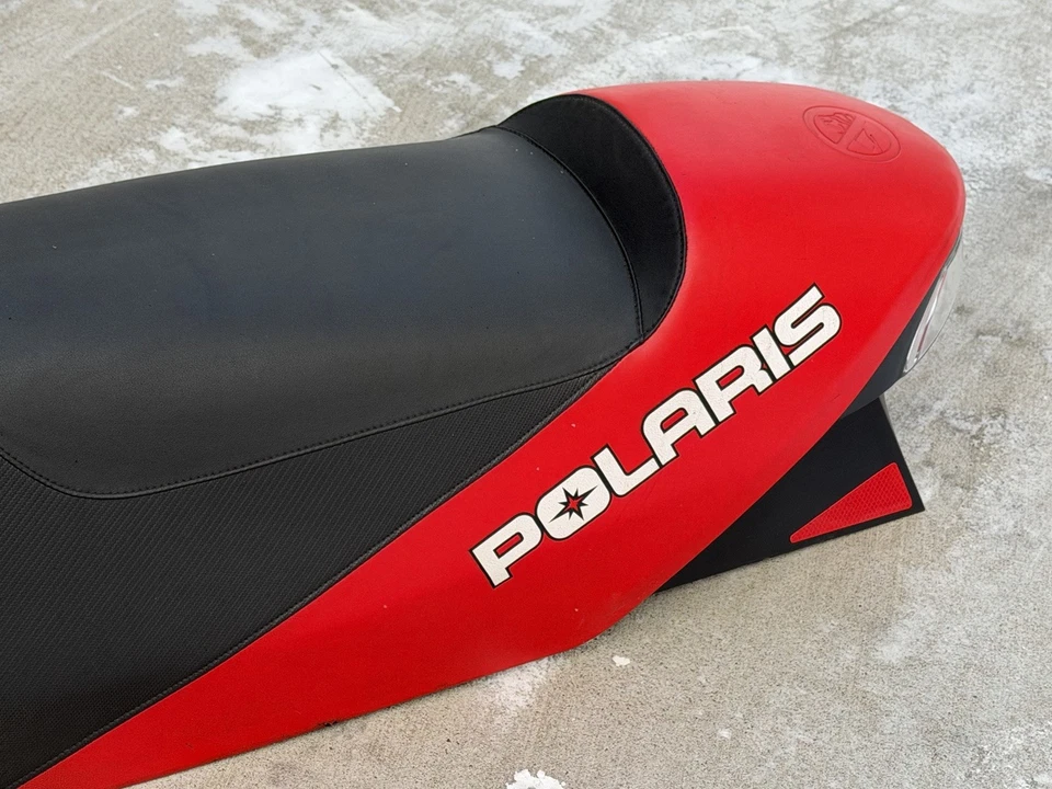 05 06 07 08 Asiento Polaris FUSION IQ DRAGON FST CLASSIC 600 700 900 LX OEM BONITO Foto 3 de 4